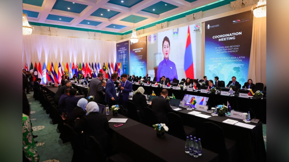 Өнөөдөр гадаад хэргийн сайд нарын 10 дахь удаагийн уулзалт болно