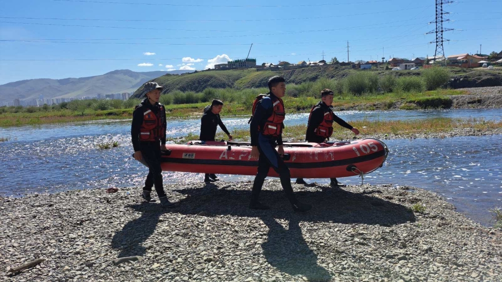 Усны ослын эрлийн ажиллагаа үргэлжилж байна