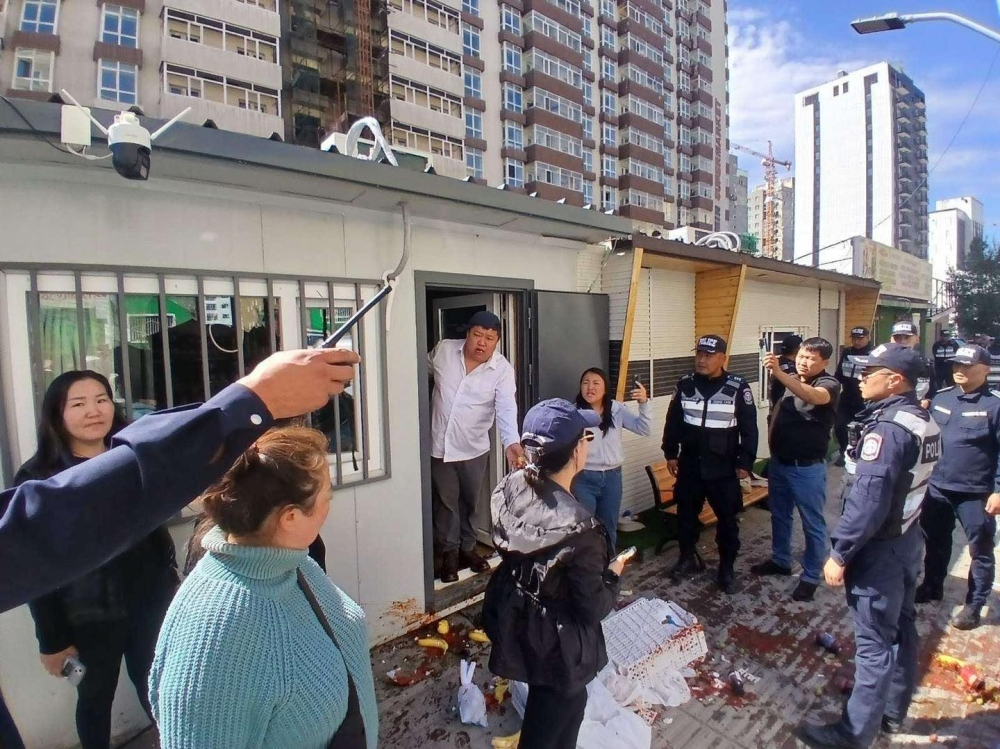 Зөвшөөрөлгүй 400 гаруй Түц-ийг албадан буулгаж байна