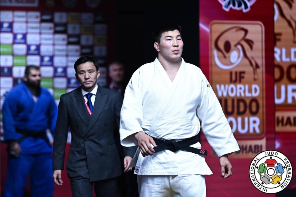 Монголын жүдочид Абу Дабигийн “Их дуулга”-д багаараа IV байр эзэллээ