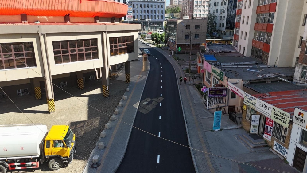 Бөхийн өргөөнөөс Зүүн дөрвөн замын уулзвар хүртэлх замыг хаана