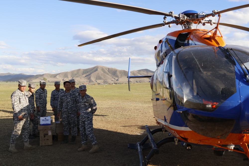 Түймрийн 6.5 хувийг нисдэг тэргээр тандалт хийн шуурхай илрүүлж, унтраах ажиллагааг тухай бүрт зохион байгуулж байна