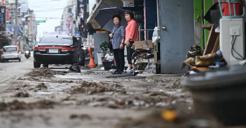 БНСУ-д үерийн улмаас амиа алдсан иргэдийн тоо дөрөв боллоо