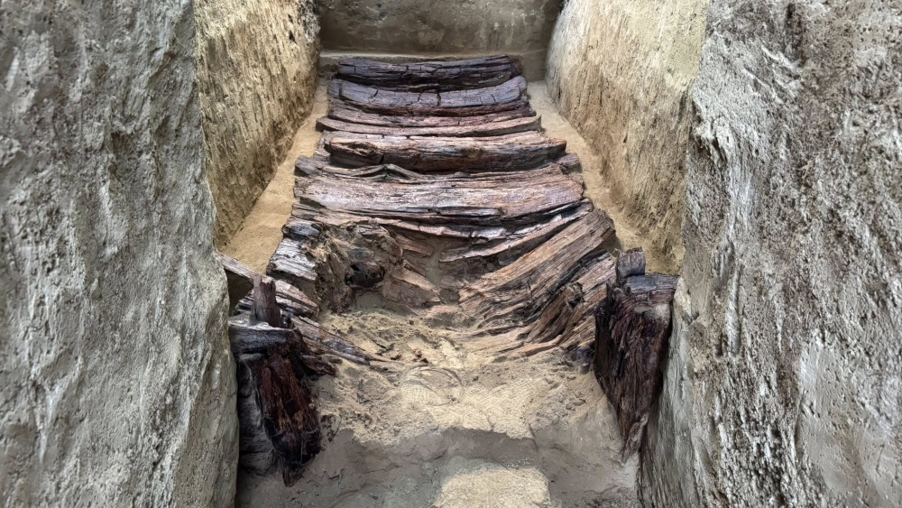 Сяньбигийн үеийн бунхант булшны авран хамгаалах судалгааны ажил хийгдэж байна