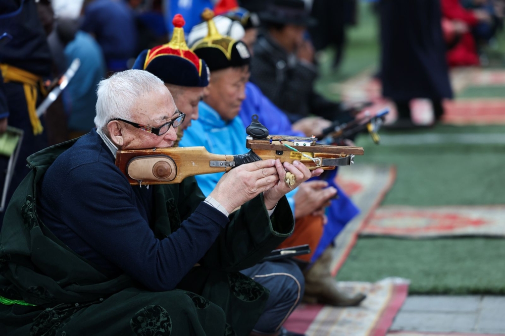 Шагайн харвааны ахмадын төрөлд 190 харваач цэц сорило