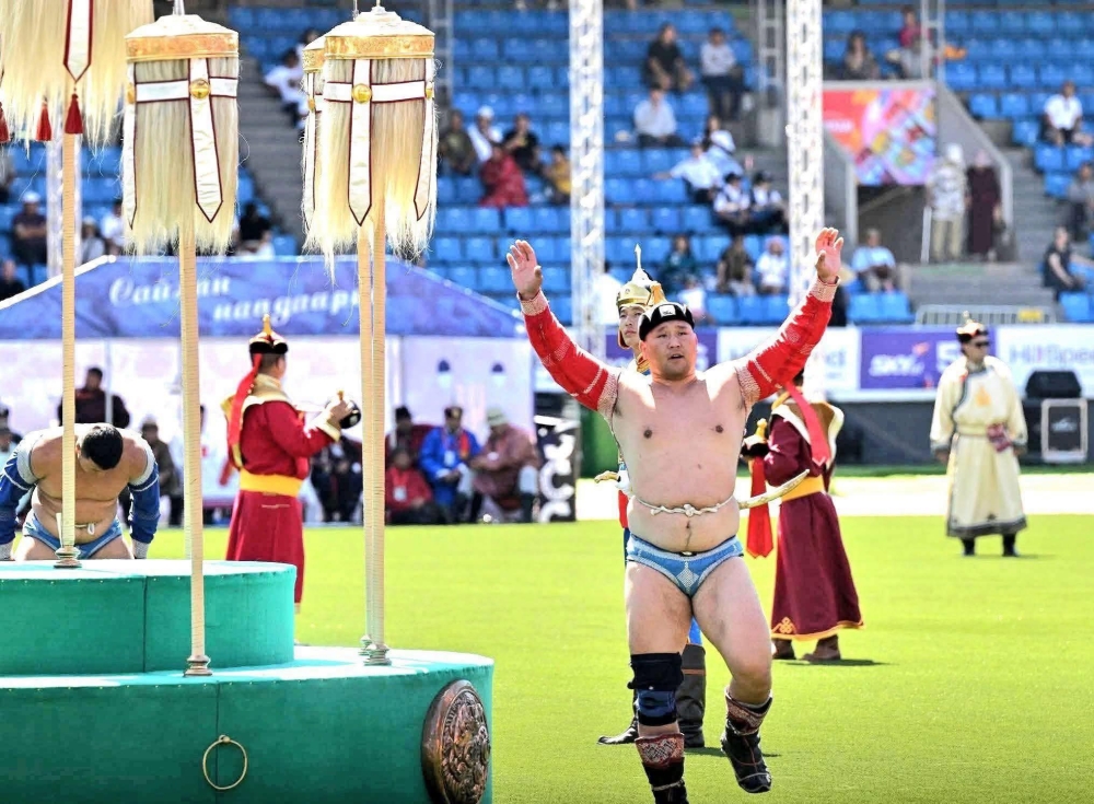Монгол улсын гарьд Н.Өсөхбаяр хуулийн байгууллагад хандахаа мэдэгдлээ