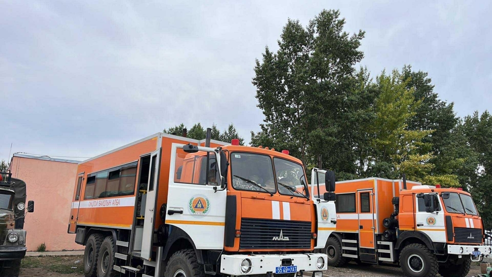 429 албан хаагч түймрийн голомтод ажиллаж байна