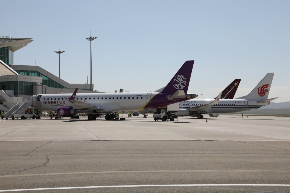 “Хүннү Эйр” Эрээн хот руу шууд нислэг үйлдэнэ