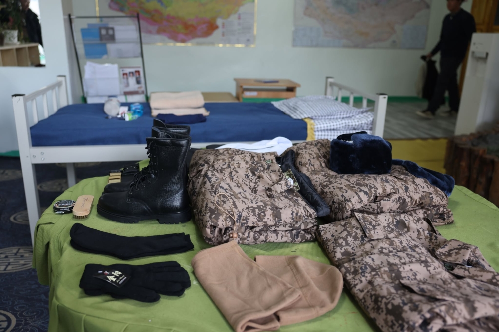 Нийслэлийн 2025 оны II ээлжийн цэрэг татлага эхэллээ