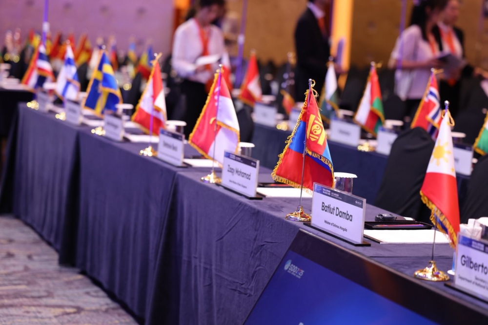 Сөүлийн батлан хамгаалахын яриа хэлэлцээ олон улсын форумд 68 орны төлөөлөгчид чуулж байна