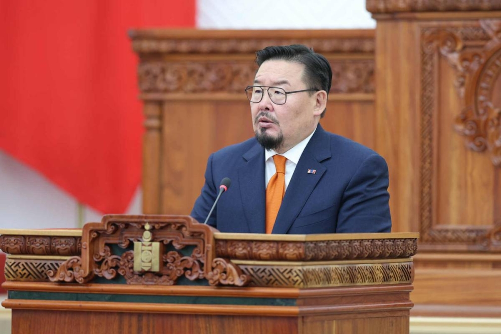 Г.Занданшатар:  2026 оны төсөв бол данхар төрийг хумьж, сахилга бат, хариуцлагыг чангалж бататгах шинэ алхам байх болно гэв