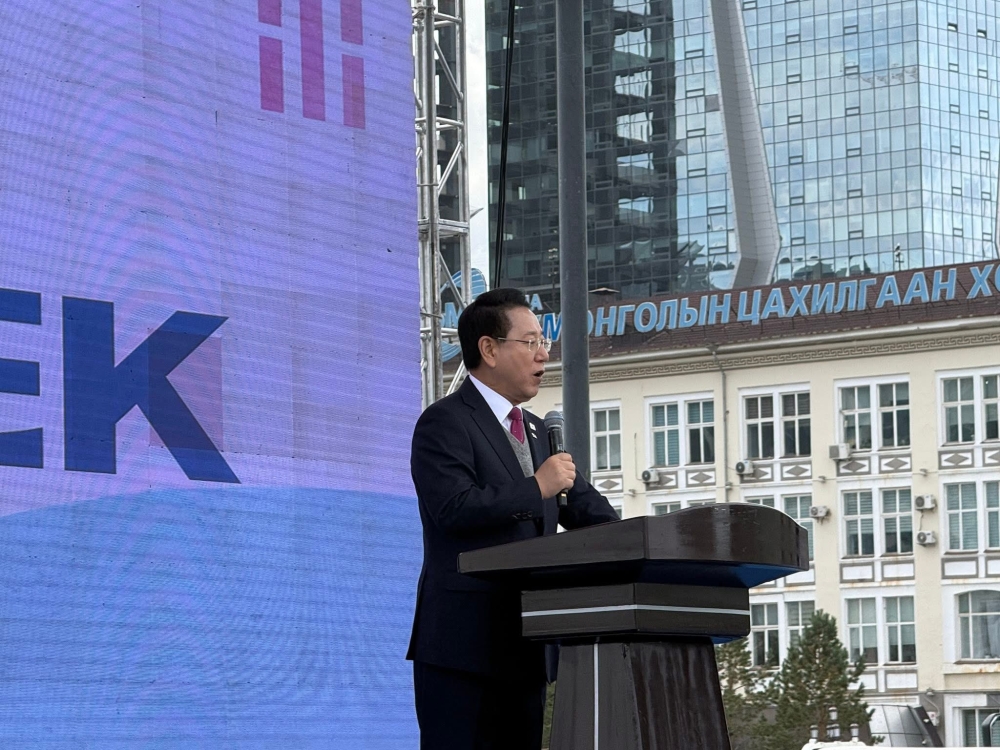 Өмнөд Жолла муж 2050 он хүртэл 500 сая мод тарих төслийг эхлүүлжээ