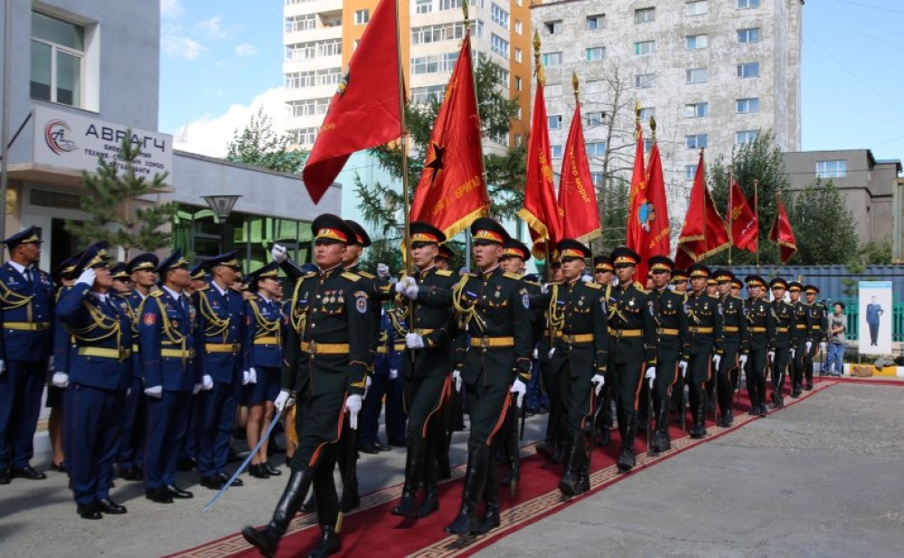 “Дайчин Туг"-ийн аялал нийслэлийн онцгой байдлын газарт буухиаллаа