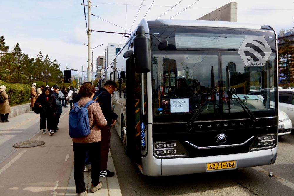 Нийтийн тээврийн орлого 68 хувиар нэмэгджээ