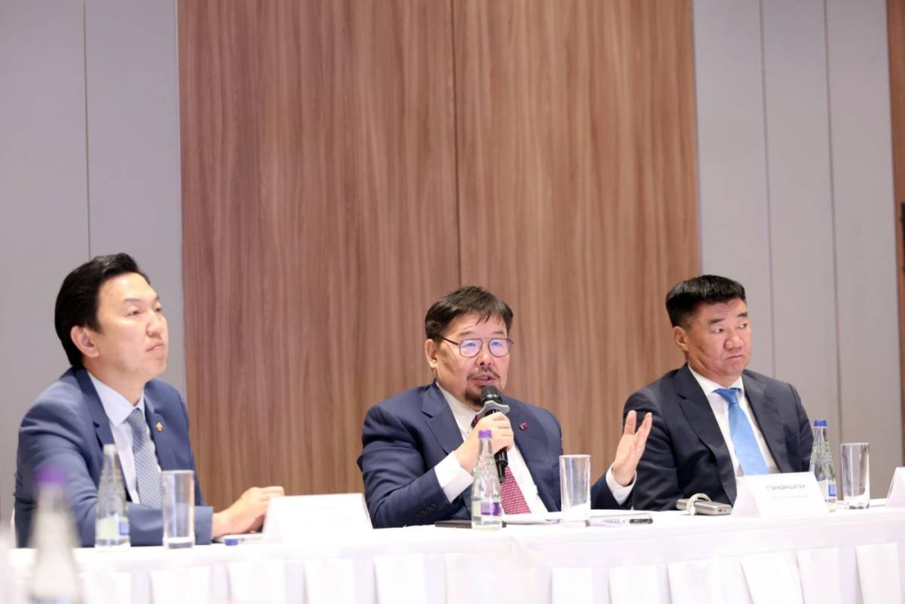 Татварын шинэчлэлд өгсөн саналыг Сангийн яаманд даалгалаа