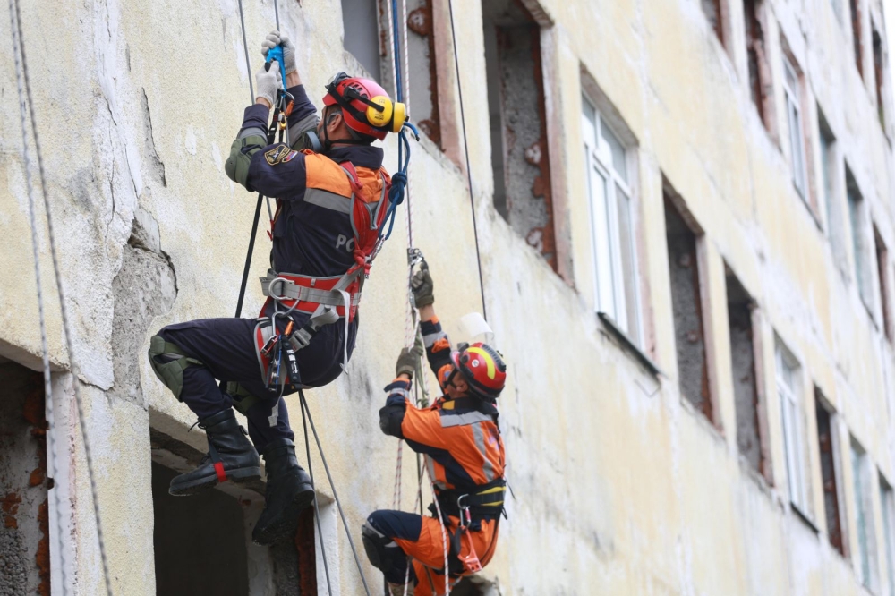 ОБЕГ-ын алба хаагчид олон улсын хамтарсан дадлага сургуульд хамрагдлаа