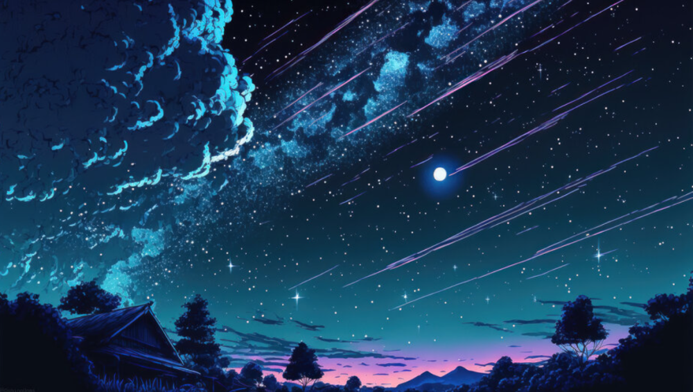 Өнөөдөр шөнө Монголд "Ихэр солирын бороо" үзэгдэнэ.