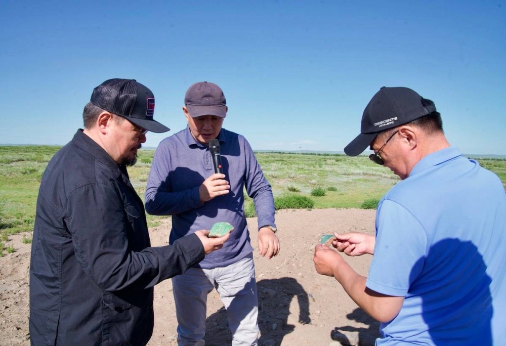 Ерөнхий сайд Г.Занданшатар “Их хаадын цэцэрлэгт хүрээлэн”-гийн бүтээн байгуулалтын ажилтай танилцлаа