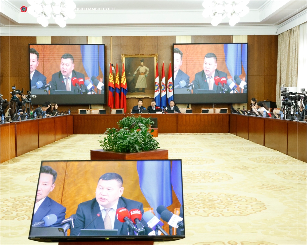 МАН: 1.1 ИХ НАЯДЫН урсгал зардлыг танаснаар цалин, тэтгэвэр нэмнэ