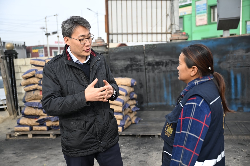 А.Амартүвшин: Түлш борлуулалтын цэгүүдийн үйл ажиллагаа жигдэрсэн