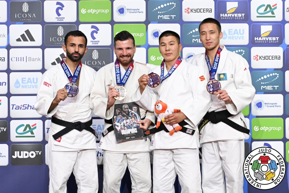 Монголын жүдочид Мастерс ДАШТ-ий хөшгийг амжилттай нээлээ