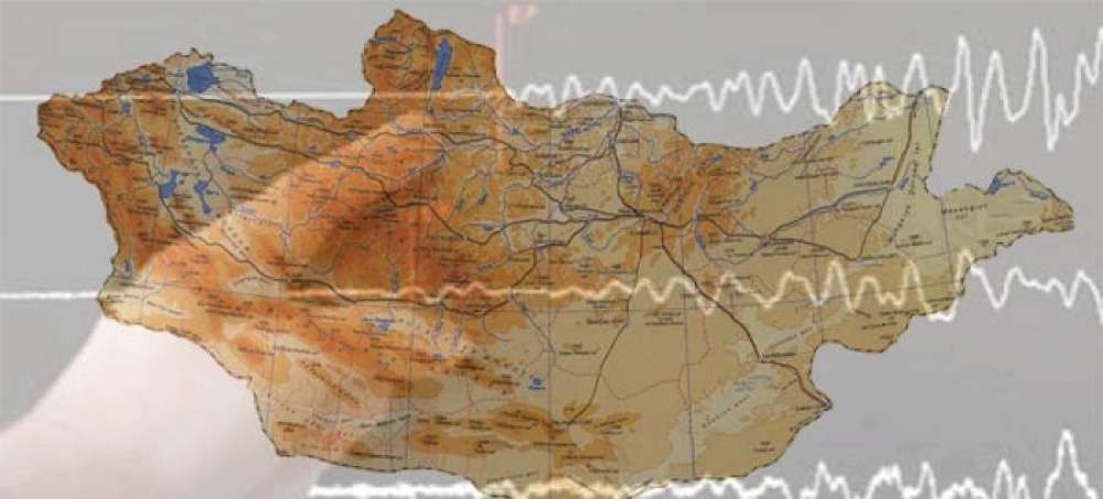 Хөвсгөл аймгийн Цэцэрлэг сумын нутагт 5 магнитудын хүчтэй газар хөдлөв
