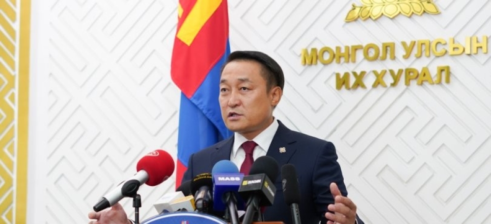 Д.Амарбаясгалан: Монголын асуудал Монголын төр өөрөө болсон байна. Иймд МАН-ын даргад нэр дэвшин өрсөлдөнө